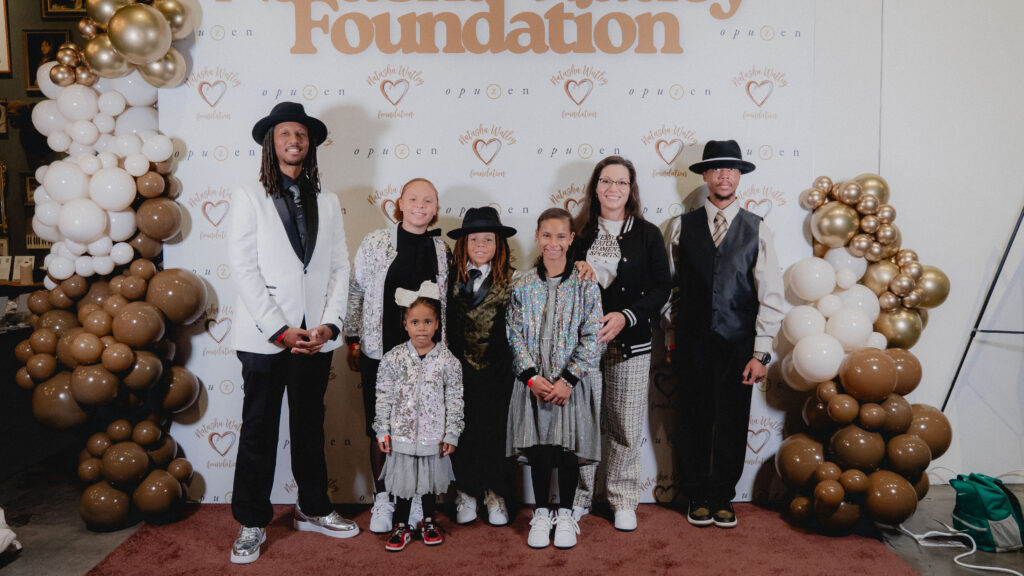 Guests in their best kicks at Cocktails and Kicks