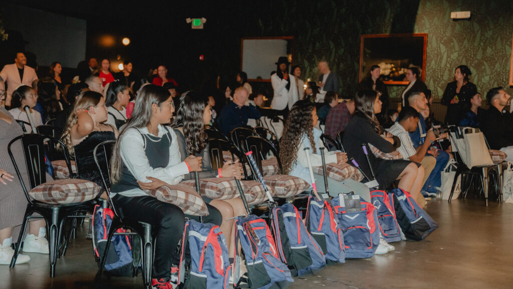 Guests at Cocktails and Kicks 2025