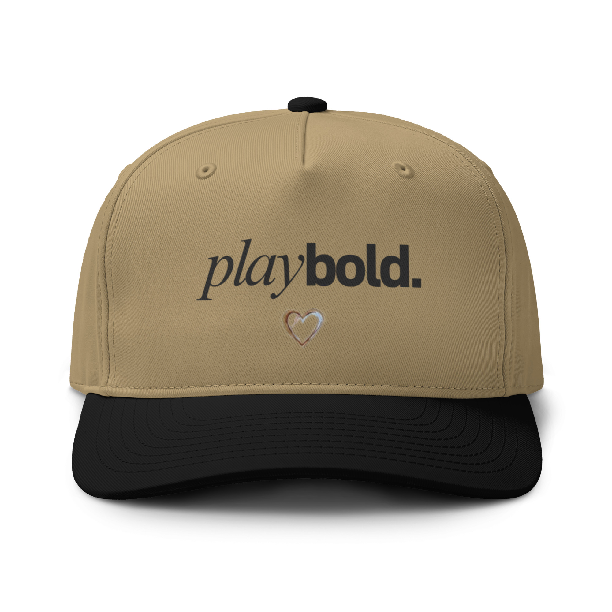 Play Bold | Two-Tone Cap - Image 3