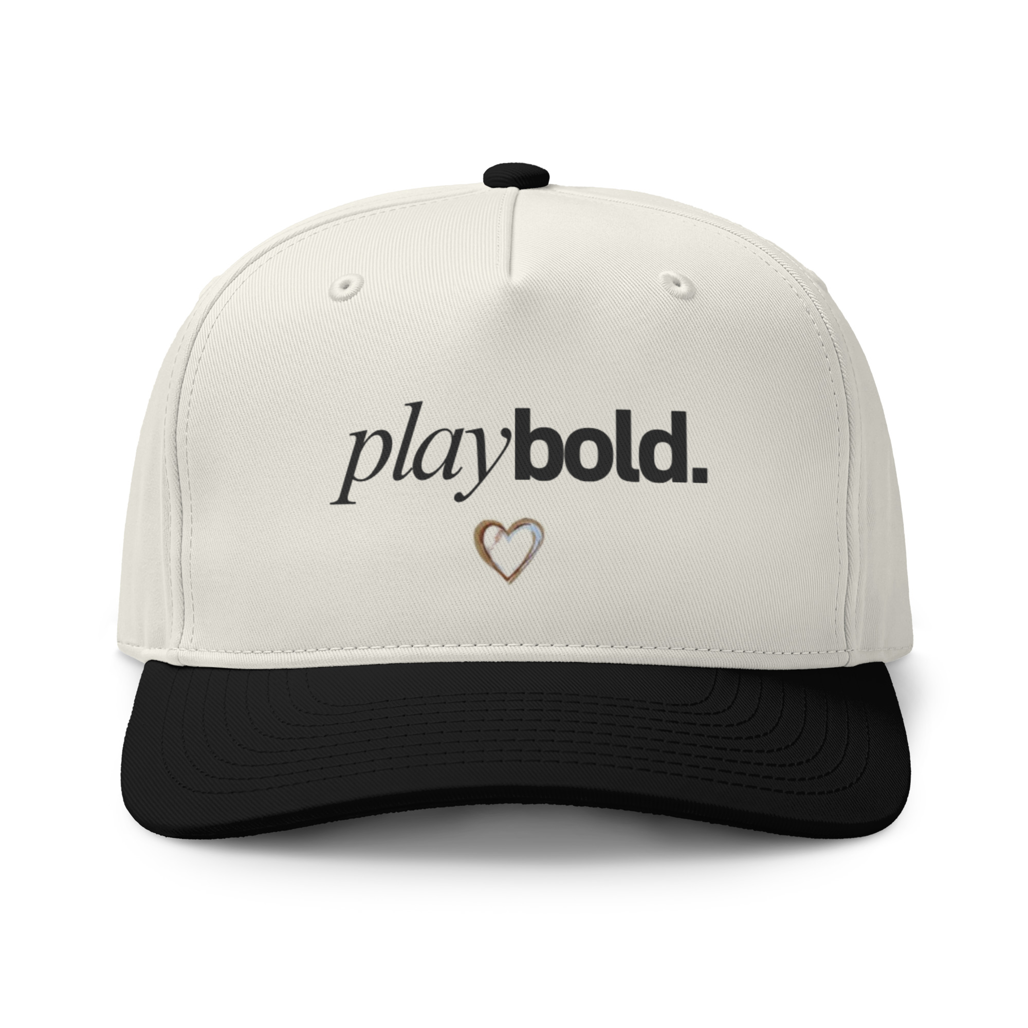 Play Bold | Two-Tone Cap - Image 4