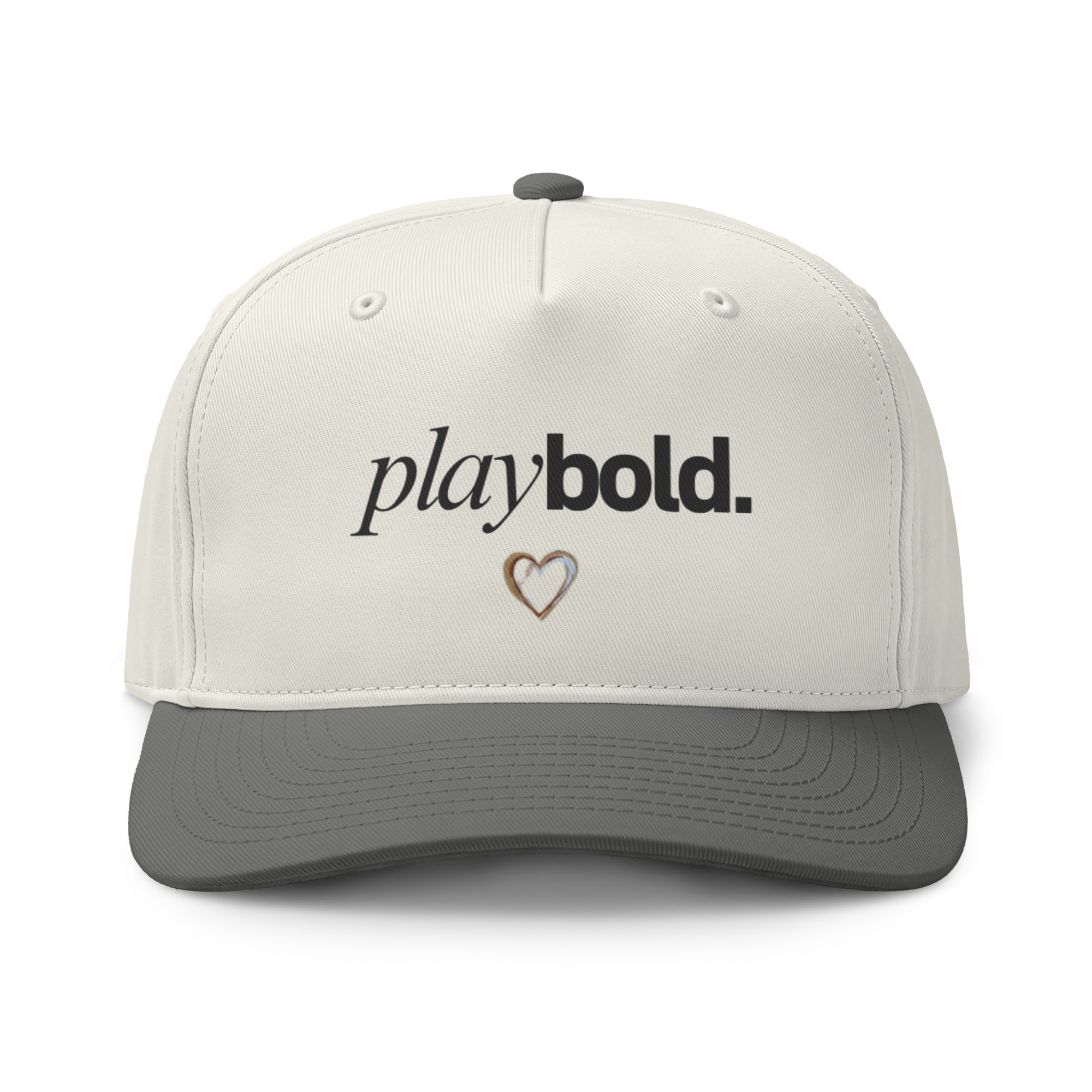Play Bold | Two-Tone Cap - Image 6