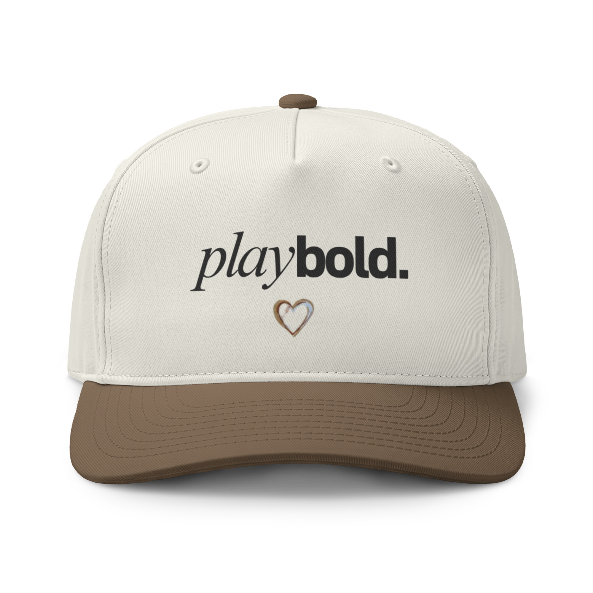 Play Bold | Two-Tone Cap - Image 5