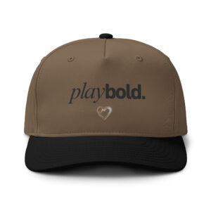 Play Bold | Two-Tone Cap