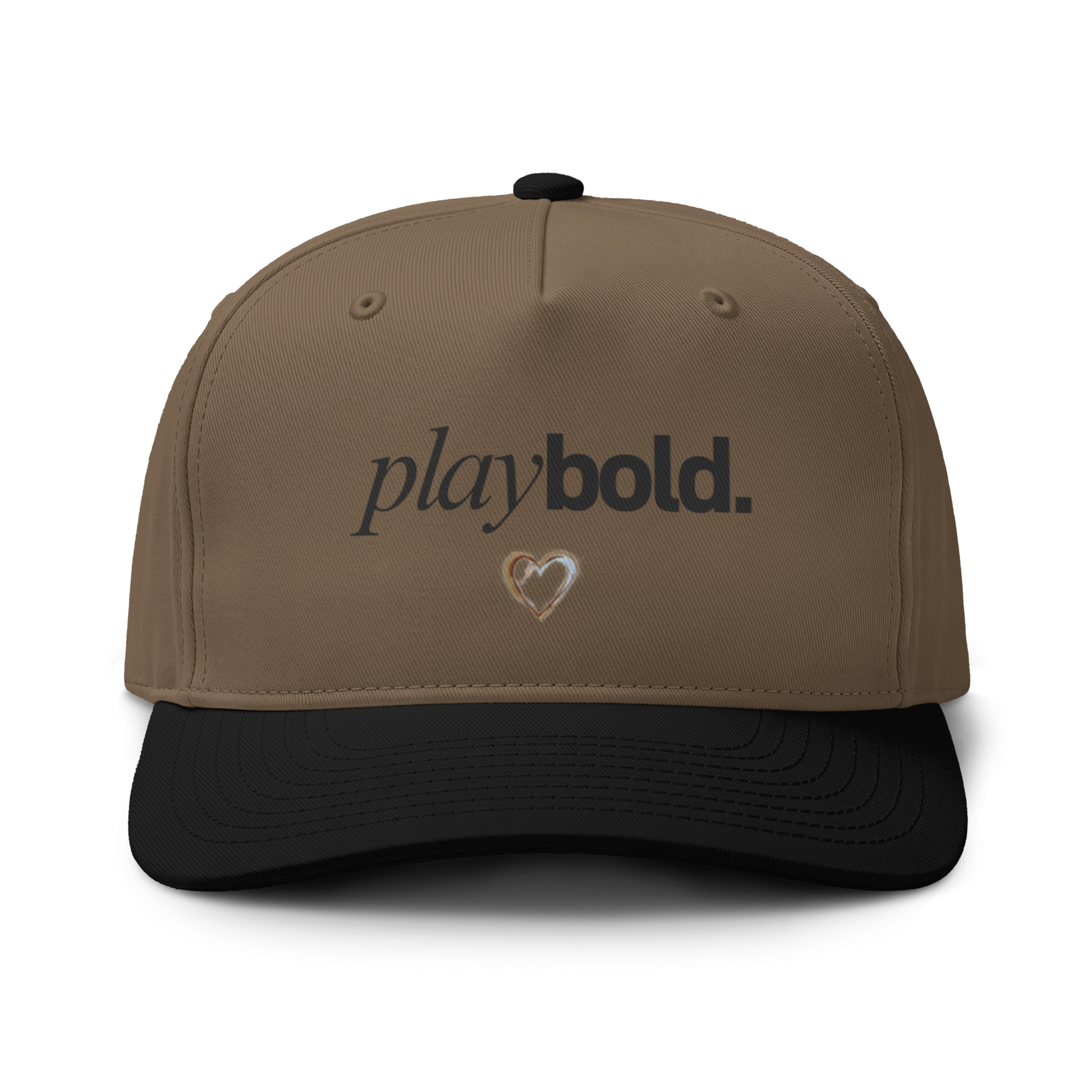 Play Bold | Two-Tone Cap