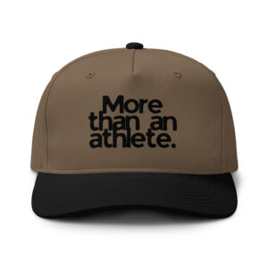More Than An Athlete | Two Tone Cap