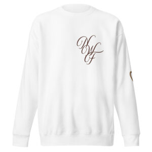 NWF Logo Heart | Unisex Premium Sweatshirt